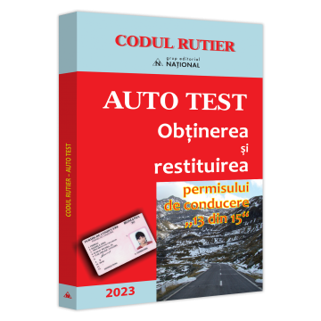 Auto Test Editura De Carte